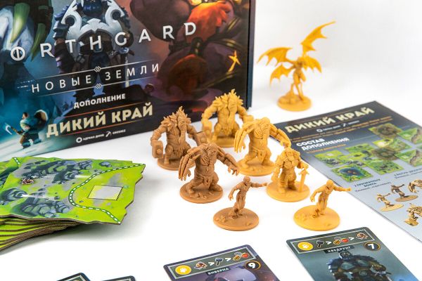 Игра настольная Нордгард: Дикий край, Эврикус PG-17368