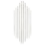 Иглы ручные для намётки, 10 шт, в конверте