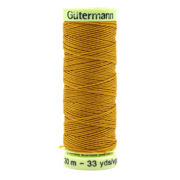 Нитки отделочные Gutermann Top Stitch, 30м, 412 охра, 5 катушек