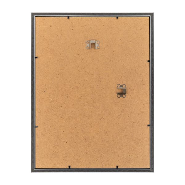 Рамка для картины (фото) пластик с оргстеклом 30х40 см, коричневый, Gamma ПРК-18