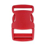 Фастекс (пряжка трезубец) пластик 32 мм, 100 шт, 519 красный, Gamma SB04