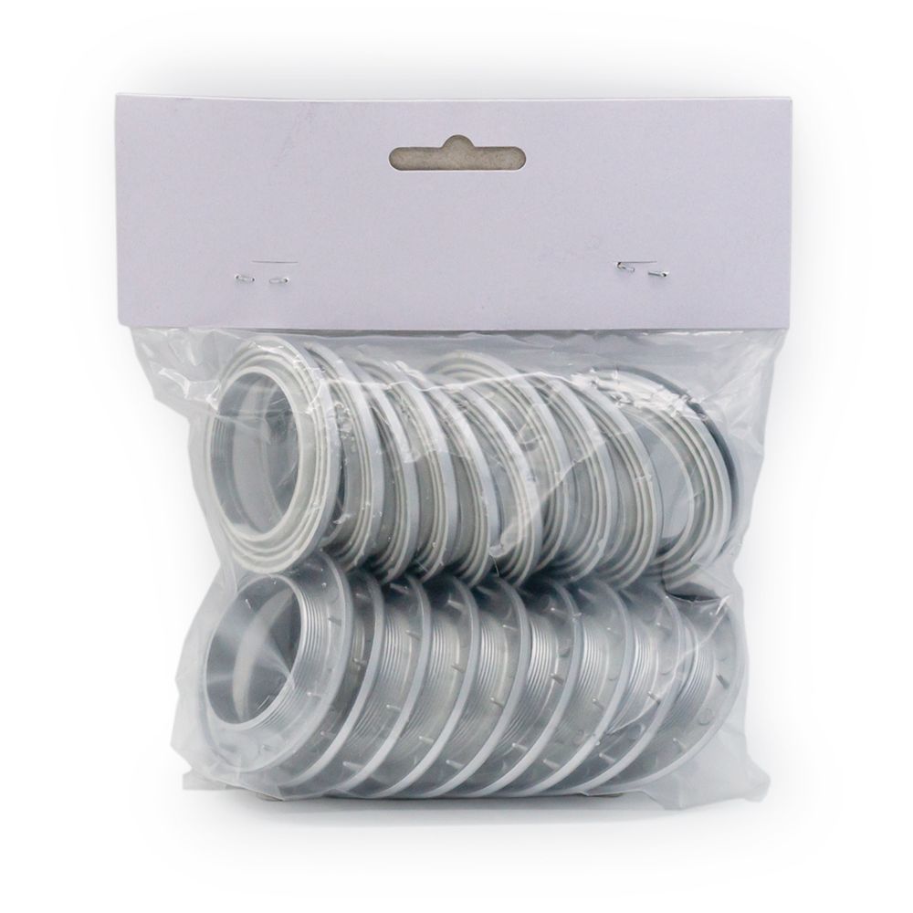 Люверсы шторные ⌀35 мм, с многоуровневым замком, №05 Belladonna, 10 шт