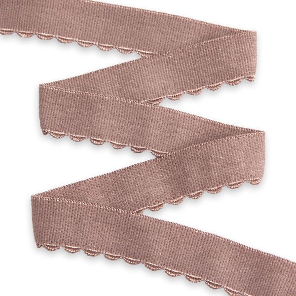 Резинка бельевая (отделочная) становая 15.0 мм / 50 метров, шиншилла, (ML175.015/1)