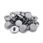 Пуговицы на ножке 40L (25мм) (Nickel (никель)), 72 шт /TOS/