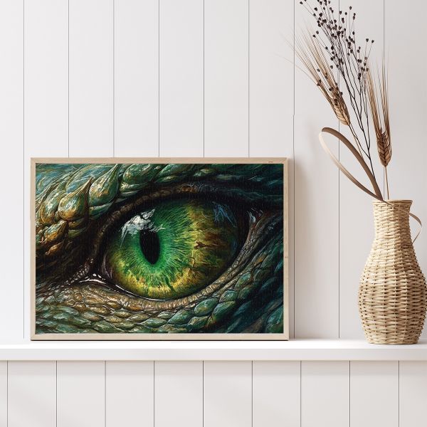 Пазл 500 элементов, Око дракона, PZL-500/50, Фрея