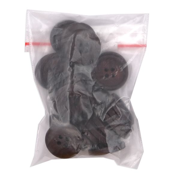 Пуговицы 4 прокола 34L (21мм), (Bordo (бордовый)), 24 шт