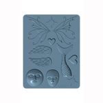 Форма силиконовая для слепков Sculpey Silicone Bakeable Mold, 66 Whimsy, Sculpey APM