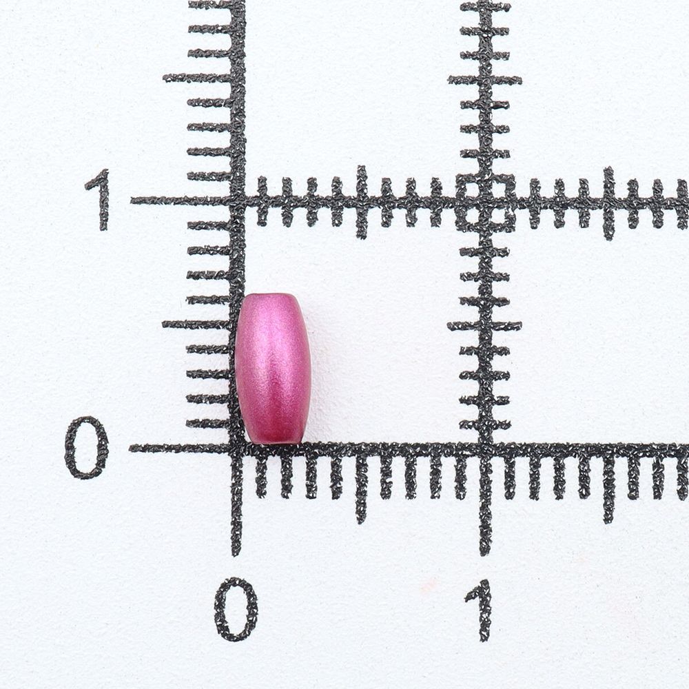 Бусины пластик (жемчуг) 3х6 мм, 15 г, Astra&Craft (бордово-фиолетовый), 4AR293/294