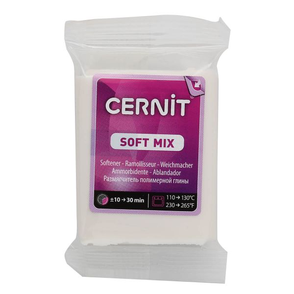 Размягчитель для полимерной глины Cernit Soft Mix, 56 г