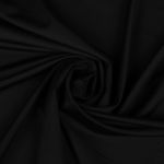 Микрофибра для нижнего белья 190 г/м², 150 см, OLG061, 170 черный, 5 метров