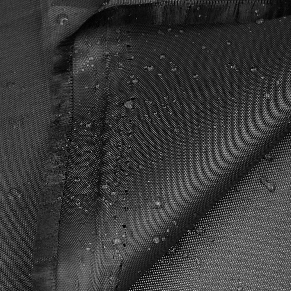 Оксфорд 200D PU1000 78 г/м², 150 см / 1 метр, ОКС.TBY200D.S156.1, S156 серый