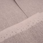 Канва равномерная цветная, 100% хлопок, 49х50 см, 30ct, Astra&Craft (бежевая), 785(802)