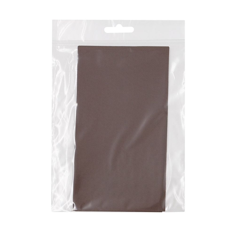 Заплатка самоклеящаяся, под кожу, 100x200мм, 2 шт, (коричневый (brown)), AC06