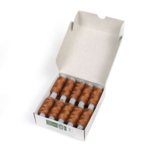 Нитки армированные ПНК им.Кирова 45ЛЛ, бытовые, 200 м / 20 кат., 4710 / 078 охра