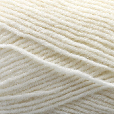 Пряжа YarnArt (ЯрнАрт) Merino de Lux / уп.5 мот. по 100 г, 280м, 502 молочный