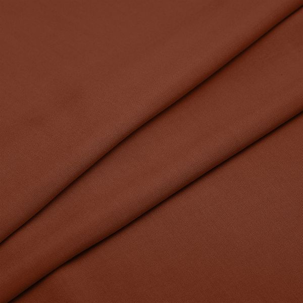 Штапель 110 г/м², 145 см / 2 метра, TBY-Vi-30-34.2, цв.34 кирпичный