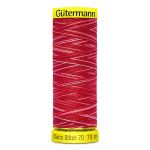 Нитки отделочные Gutermann Deco Stitch 70, multicolor, 70м, 9984, 5 катушек
