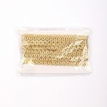 Тесьма отделочная 10 мм / 13.71 метров, TBY 917 цв.золото