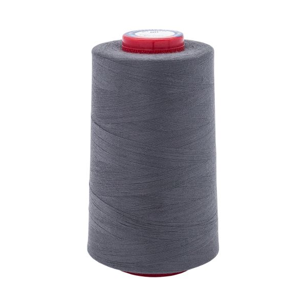 Нитки швейные Euron mH 40/2, 5000 ярд, 1346 бирюзово-серый, 1 катушка