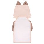 Набор для шитья игрушки Кармашки "Милая лисичка" 47 см, Miadolla AC-0352