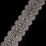 Кружево гипюр (плетёное) 65 мм / 9.14 метров, 571 молочный