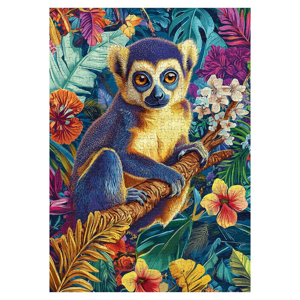 Пазл. Премиальная коллекция 1000 элементов, TOP-PZL-1000/04 Лемур, Фрея