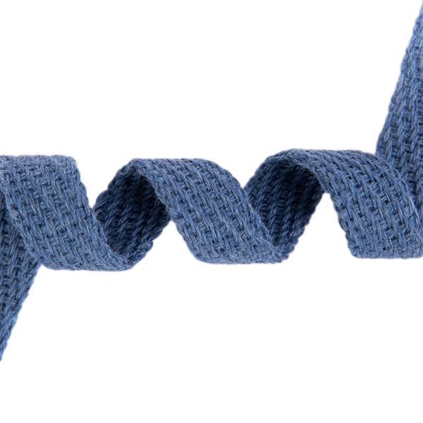 Шнур плоский ⌀14-15 мм, 20 м,±1 м, джинс, Гамма С3860Г17