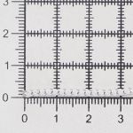 Шнур отделочный ⌀2.0 мм / 30 метров, с метанитом, белый/серебро