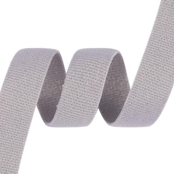 Резинка бельевая (отделочная) 10.0 мм / 25±0.5 метров, №006 серый, Blitz LB-51