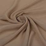 Креп-шифон 105 г/м², шир.150 см, цв.102 какао, 35м /TOS/