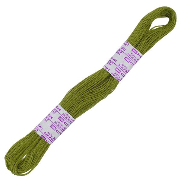 Мулине шерсть/акрил Риолис (364), 10 мотков по 20 метров