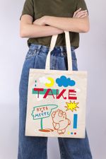 Раскраска на сумке Фрея, Союзмультфильм. Винни-Пух и путь к мечте