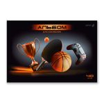 Альбом для рисования 100 г/м², A4 29.5х20.2 см, 40 л. на скобе 5 шт, 01712 Скорость в ночи, Светоч А258