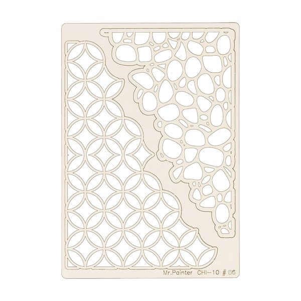 Чипборд 11.5х16.5 см, 1 шт, 86 Фон -3, Mr.Painter CHI-10