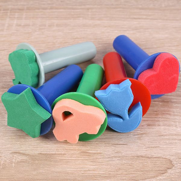 Штампы для детского творчества 5 шт