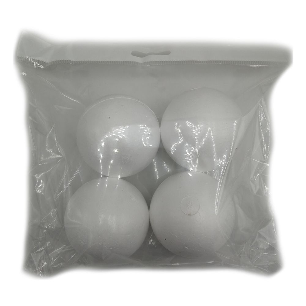 Заготовка из пенопласта Шар ⌀6 см, 4 шт, 028 Love2art DPZ-R