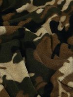 Флис 2-сторонний 190 г/м², 150 см / 2 метра, TBY-0059-К1.2, цв.К1 камуфляж
