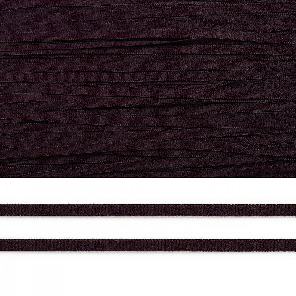 Резинка бельевая (стандартная) 5 мм / 100 метров, фиолетовый S254