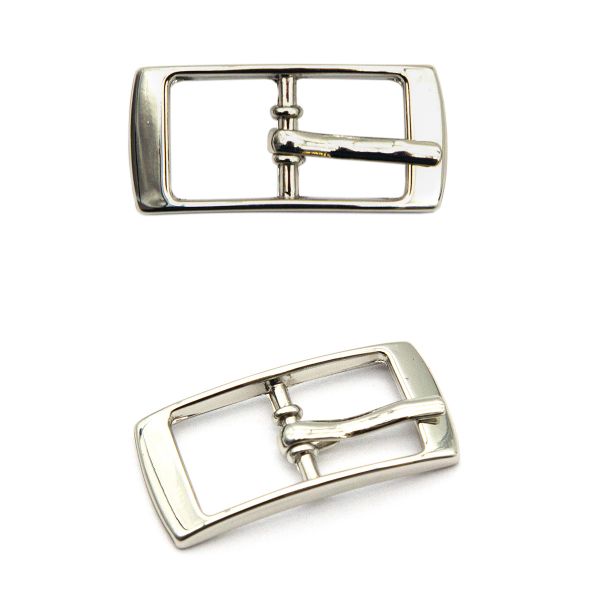 Пряжка ременная металл 10 мм (внешн. 12х26 мм), никель, 20 шт, BIG