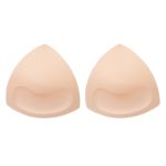 Бельевые чашечки для бюстгальтера треугольные пуш-ап р.10 (р.70), 5 пар, бежевый, VFN3-10