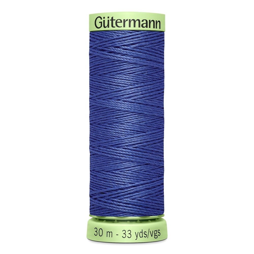 Нитки отделочные Gutermann Top Stitch, 30м, 759 сине-голубой, 5 катушек