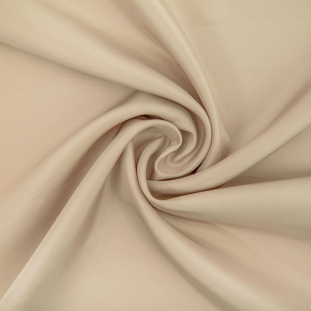 Ткань подкладочная (таффета) 76±2 г/м², 142х150 см, №15-1308 т.бежевый, Gamma TR76N