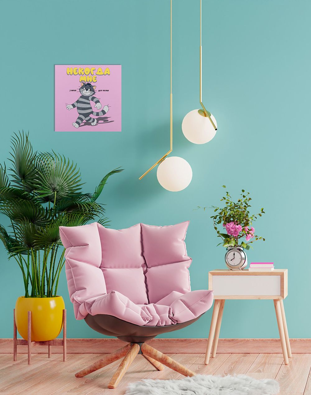 Кристальная (алмазная) мозаика Фрея CMF-ALBP-249, постер, Деловой Матроскин, 30х30 см