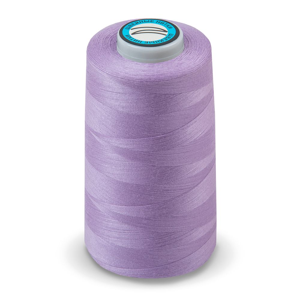 Нитки особо тонкие Nitka 50/2, 4570 м (5000 ярд) / 1 кат., 192 св.сиреневый