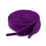 Шнурки для обуви т.6 120 см, 25 п, №070 фиолетовый, Gamma