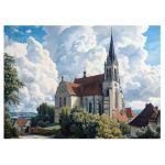 Пазл. Премиальная коллекция 500 элементов, TOP-PZL-500/06 Старый храм, Фрея