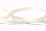 Лента атласная 1-сторонняя 6.0 мм / 33±2 метра, 075 кремовый, Gamma