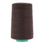 Нитки универсальные Bestex 40/2, 4570 м (5000 ярд) / 1 кат., K499 темный шоколад, NEW