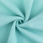 Футер 2-нитка с начесом 275 г/м², 150х180±5 см, бирюзовый/turquoise, Gamma DBKTN