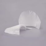 Плечевые накладки (подплечники) втачные сшивные 140х250х19 мм, белый, 50 пар